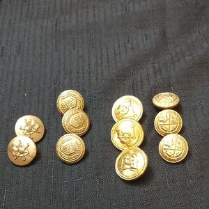 Vintage Chaps Polo Ralph Buttons